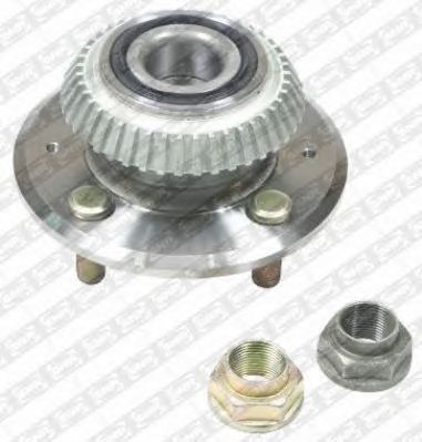 SNR r16119 -  Комплект подшипника ступицы колеса