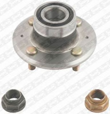 SNR r16122 -  Комплект подшипника ступицы колеса