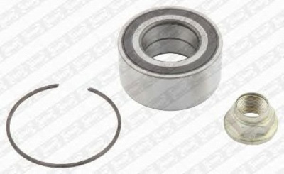SNR r16126 -  Комплект подшипника ступицы колеса