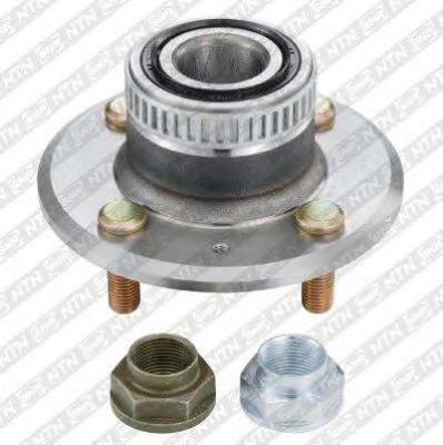 SNR r16129 -  Комплект подшипника ступицы колеса