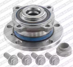 SNR r16255 -  Комплект подшипника ступицы колеса