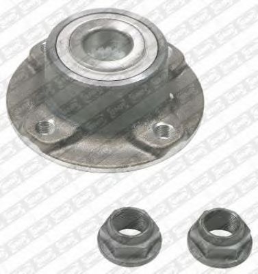 SNR r16411 -  Комплект подшипника ступицы колеса