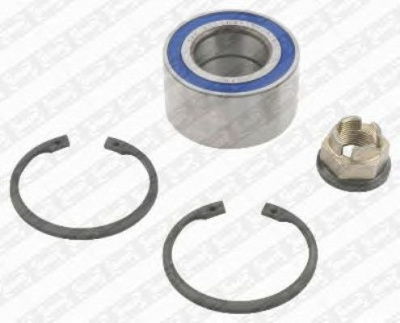 SNR r16418 -  Комплект подшипника ступицы колеса