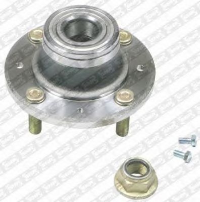 SNR r16522 -  Комплект подшипника ступицы колеса
