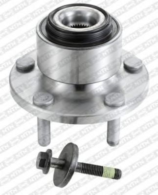 SNR r16537 -  Комплект подшипника ступицы колеса