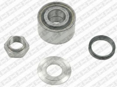 SNR r16615 -  Комплект подшипника ступицы колеса