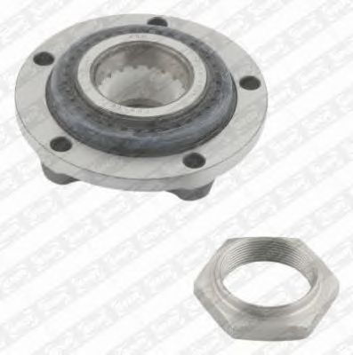 SNR r16621 -  Комплект подшипника ступицы колеса
