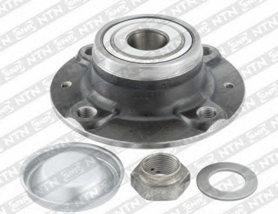 SNR r16626 -  Комплект подшипника ступицы колеса