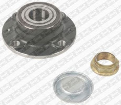 SNR r16631 -  Комплект подшипника ступицы колеса