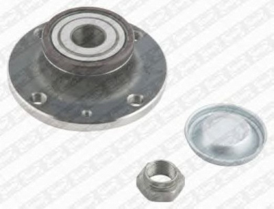 SNR r16632 -  Комплект подшипника ступицы колеса