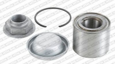 SNR r16633 -  Комплект подшипника ступицы колеса