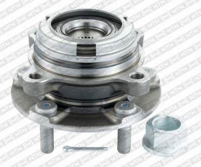 SNR r168109 -  Комплект подшипника ступицы колеса