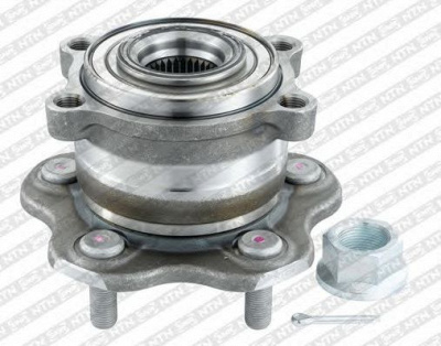 SNR r168110 -  Комплект подшипника ступицы колеса