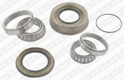 SNR r16859 -  Комплект подшипника ступицы колеса