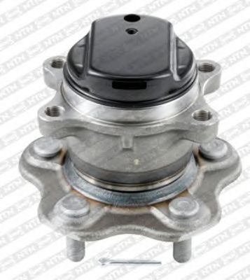 SNR r16875 -  Комплект подшипника ступицы колеса