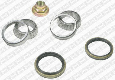 SNR r17026 -  Комплект подшипника ступицы колеса