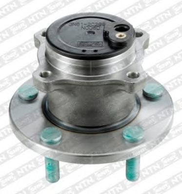 SNR r17036 -  Комплект подшипника ступицы колеса