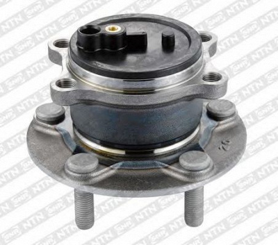 SNR r17064 -  Подшипник ступицы колеса, комплект