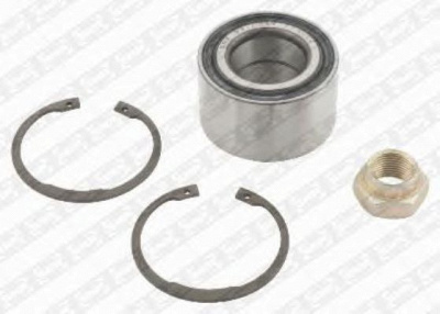 SNR r17203 -  Комплект подшипника ступицы колеса
