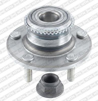 SNR r17350 -  Комплект подшипника ступицы колеса