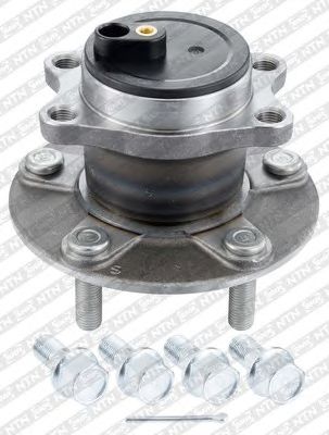SNR r17359 -  Комплект подшипника ступицы колеса