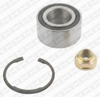 SNR r17412 -  Комплект подшипника ступицы колеса