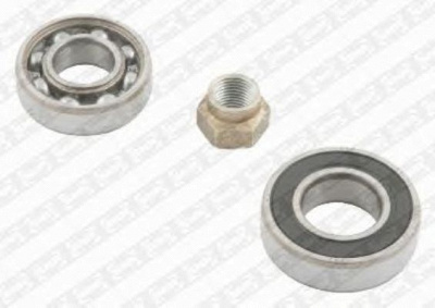 SNR r17704 -  Комплект подшипника ступицы колеса