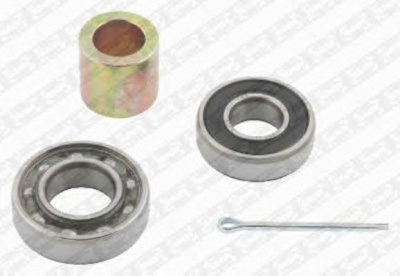 SNR r17708 -  Комплект подшипника ступицы колеса