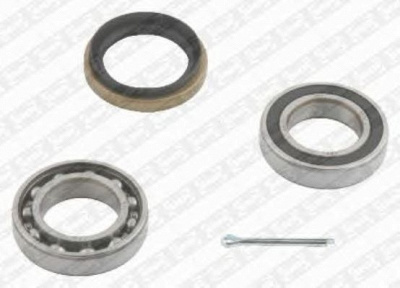 SNR r17709 -  Комплект подшипника ступицы колеса