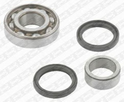 SNR r17713 -  Комплект подшипника ступицы колеса