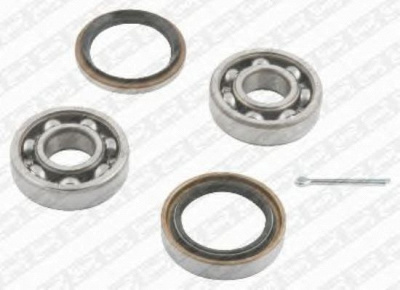 SNR r17904 -  Комплект подшипника ступицы колеса