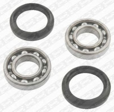 SNR r18101 -  Комплект подшипника ступицы колеса