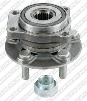 SNR r18119 -  Комплект подшипника ступицы колеса