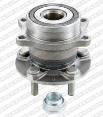 SNR r18126 -  Комплект подшипника ступицы колеса