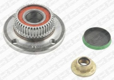 SNR r18261 -  Комплект подшипника ступицы колеса