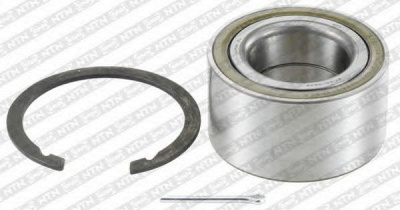 SNR r18458 -  Комплект подшипника ступицы колеса