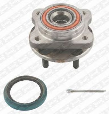 SNR r18602 -  Комплект подшипника ступицы колеса