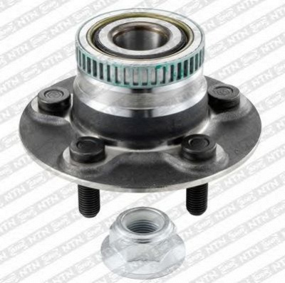 SNR r18606 -  Комплект подшипника ступицы колеса