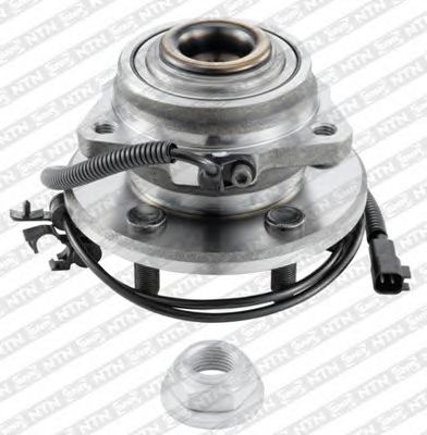 SNR r18628 -  Комплект подшипника ступицы колеса
