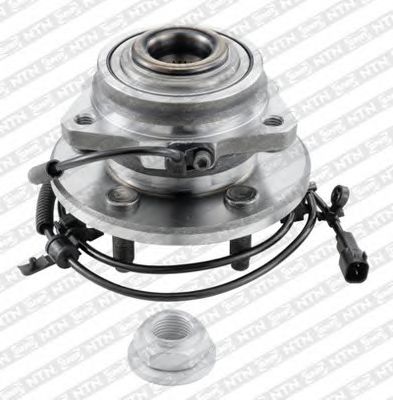 SNR r18629 -  Комплект подшипника ступицы колеса