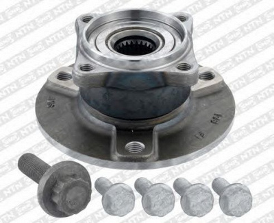 SNR r18702 -  Комплект подшипника ступицы колеса