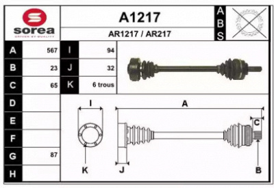 SNRA a1217 -