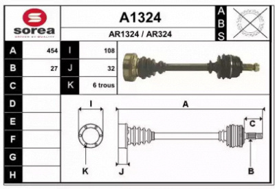 SNRA a1324 -