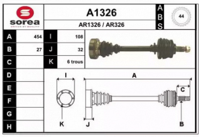 SNRA a1326 -
