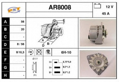 SNRA ar8008 -  Генератор