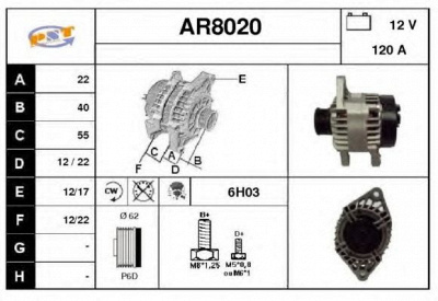 SNRA ar8020 - Генератор