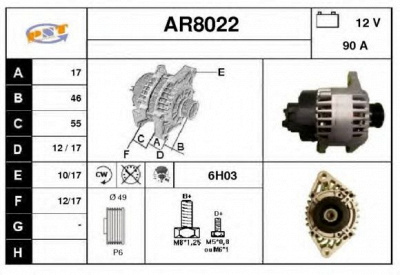 SNRA ar8022 - Генератор