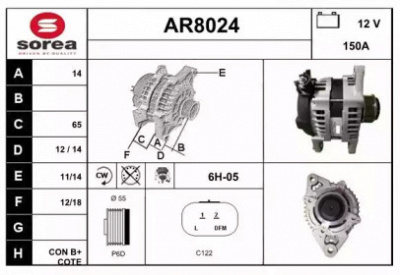 SNRA ar8024 - Генератор