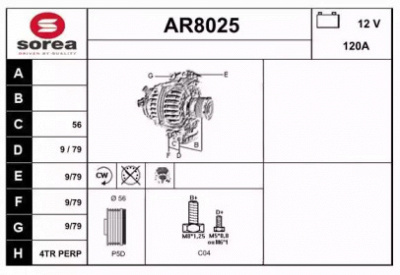 SNRA ar8025 - Генератор