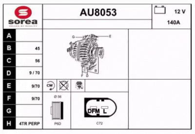 SNRA au8053 -  Генератор